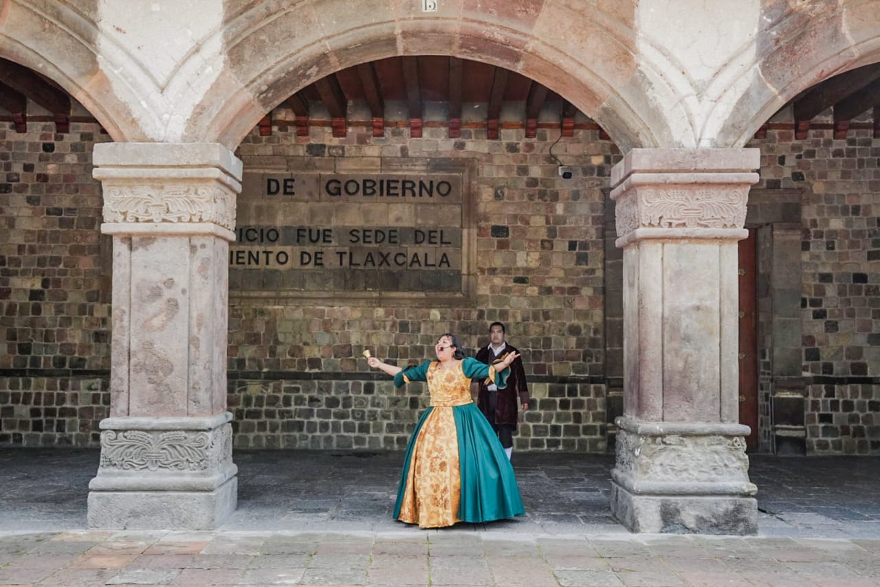 La Pregonera del Rey revive la memoria histórica previo a los festejos por los 500 años de la fundación de la ciudad